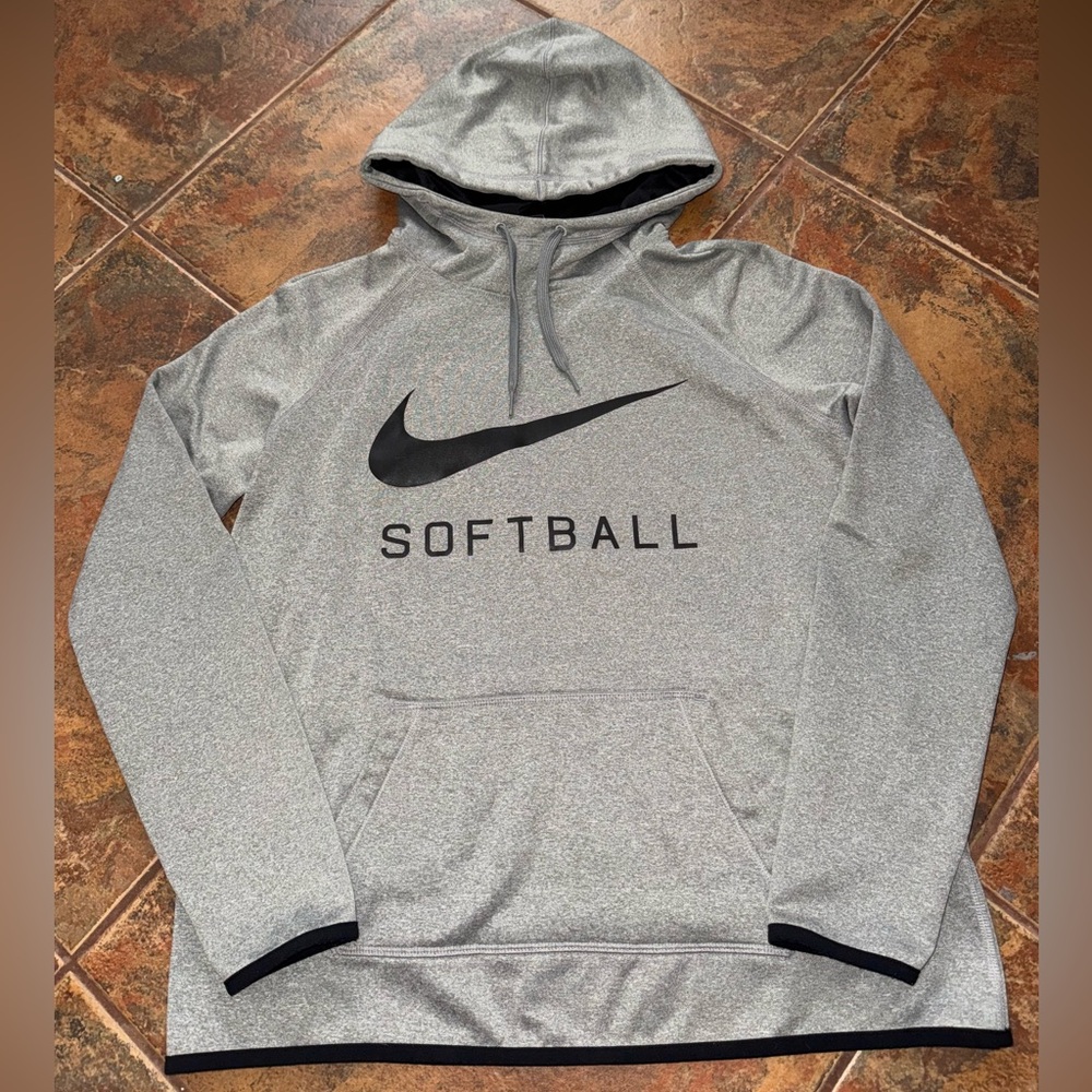 Nike Heather Gray Hoodie
